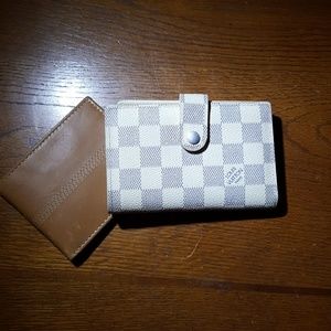 Louis Vuitton Paris white purse